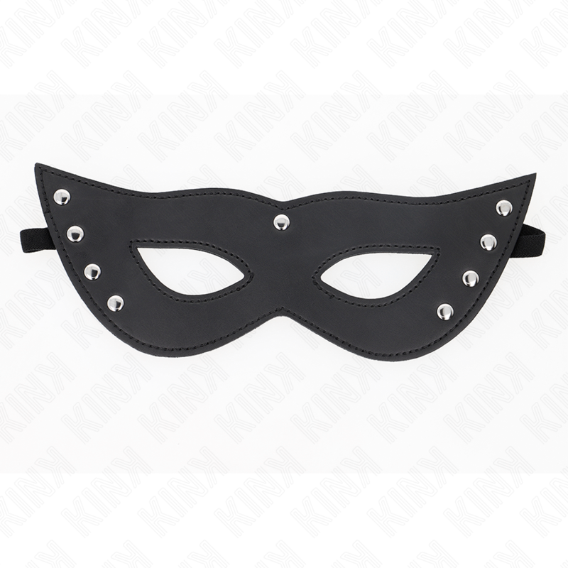 KINK - Oogmasker met 4 klinknagels, 28 x 8 cm