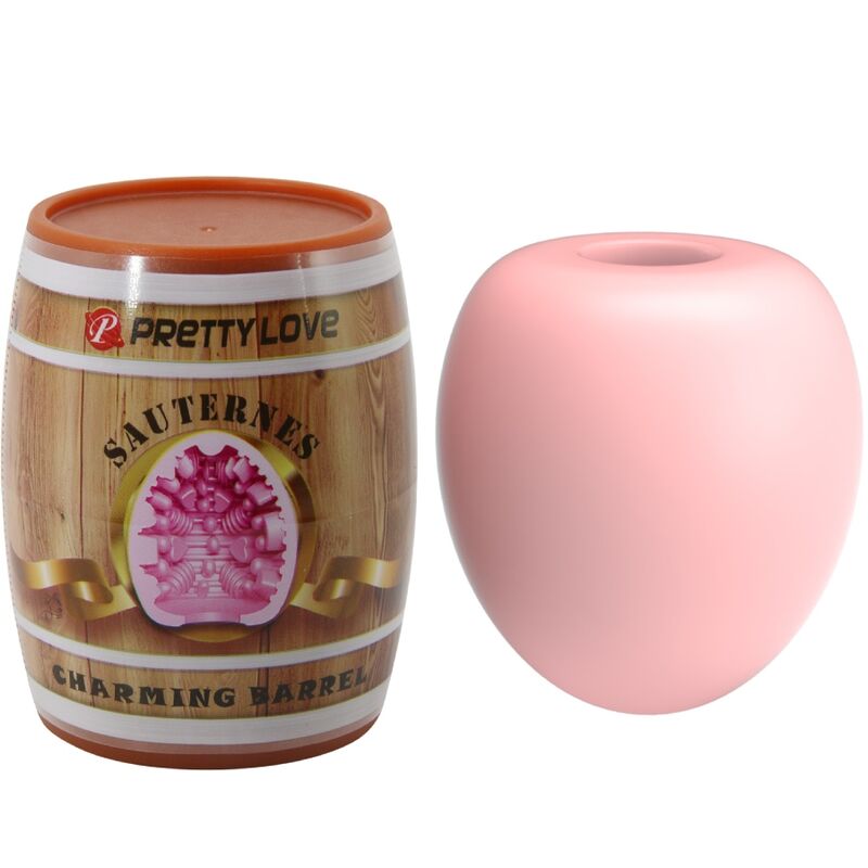 PRETTY LOVE - MANNEN MASTURBATOR EI ROZE MODEL 2