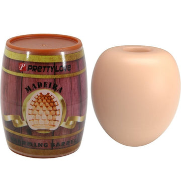 MOOIE LIEFDE - MANNELIJKE MASTURBATOR EIVORMIG MODEL 2