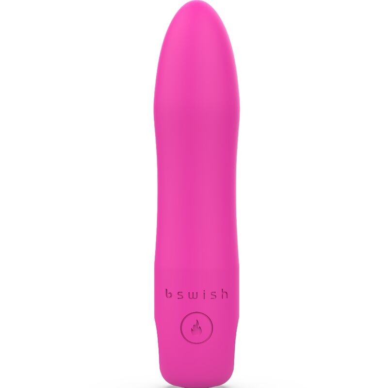B SWISH - BCUTE INFINITE HEAT CLASSIC VERWARMBARE VIBRATOR ROZE