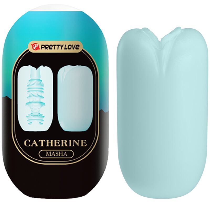 PRETTY LOVE - MASHA MANNENMASTURBATOR BLAUW