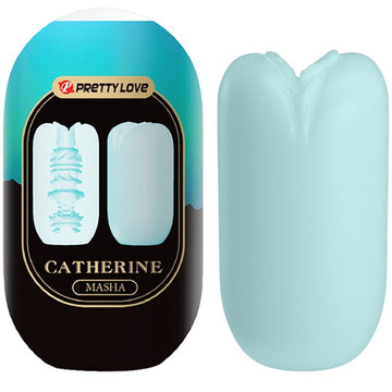 PRETTY LOVE - MASHA MANNENMASTURBATOR BLAUW