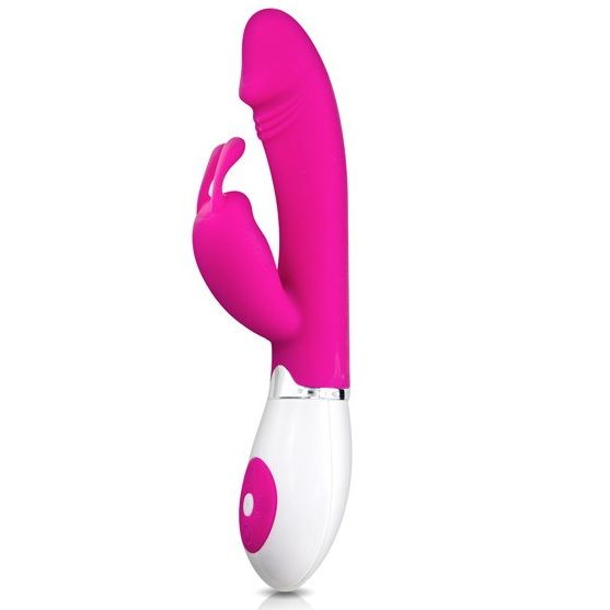 PRETTY LOVE - VIBREUR DE FLIRT AVEC OREILLES DE LAPIN