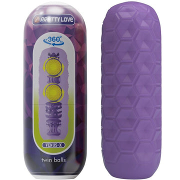 PRETTY LOVE - TWIN BALLS MANNENMASTURBATOR PAARS