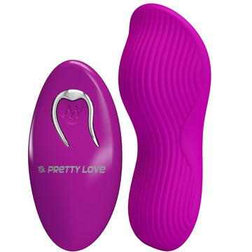 PRETTY LOVE - ROMARIO CLITORISSTIMULATOR MET AFSTANDSBEDIENING, ROZE