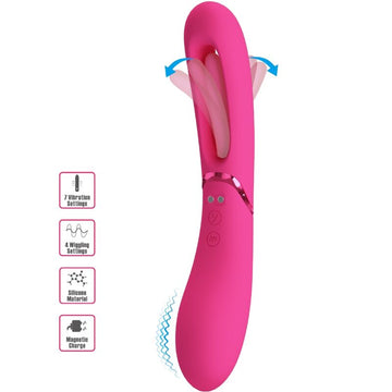 ROMANCE - LEXIE G-SPOT VIBRATOR 7 VIBRATIES ROZE