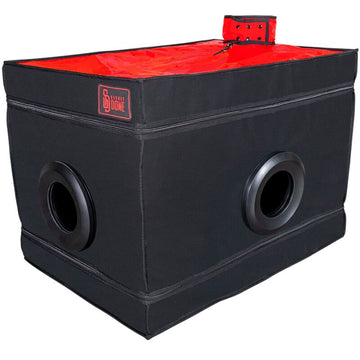 SECRET DOME - KINK CLUB LA NICHE CABINE NOIR & ROUGE
