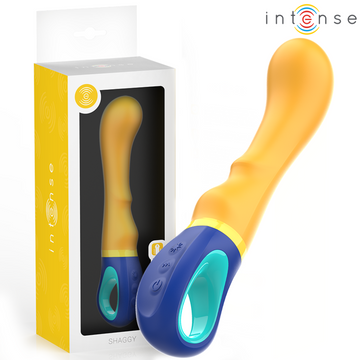 INTENSE - GELE G-SPOT VIBRATOR MET HARIGE KALMTE