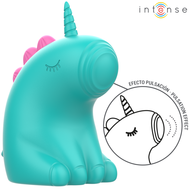 INTENSE - STIMULATEUR LINGUAL TRIXIE UNICORN