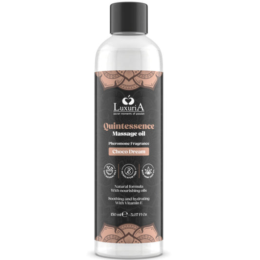 INTIMATELINE LUXURIA - MASSAGEOLIE CHOCOLADE 150 ML