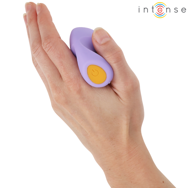 INTENSE - STIMULATEUR URSULA 10 VIBRATIONS VIOLET
