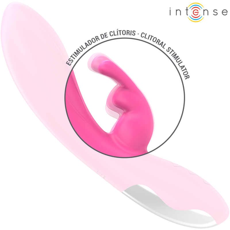 INTENSE - RANDALL RABBIT VIBRATOR 10 VIBRATIES ROZE