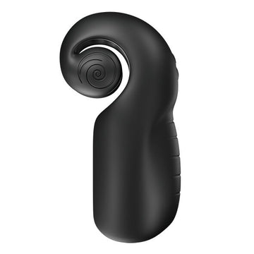SLAKKENVIBE - EVO VOOR HEM MANNELIJKE MASTURBATOR SLIDE NROLL ZWART