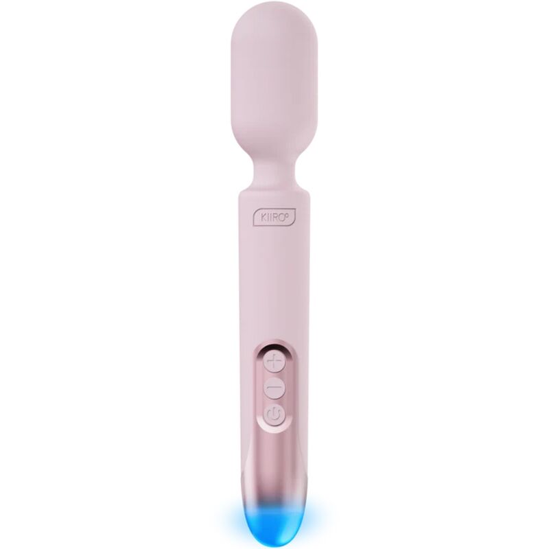 KIIROO - PROWAND VIBRATOR MET AFSTANDSBEDIENING + GRATIS APP ROZE