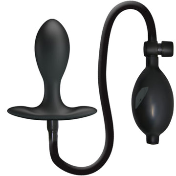 PRETTY LOVE - OPBLAASBARE ANALE PLUG ZWART
