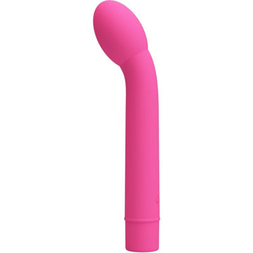 PRETTY LOVE - LOGAN G-SPOT VIBRATOR 10 VIBRATIES ROZE