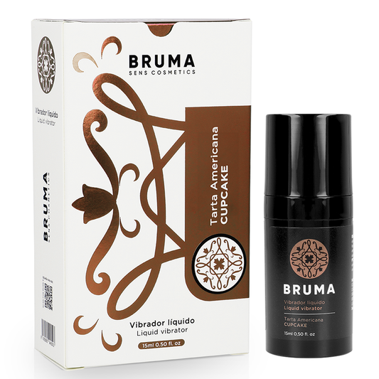 BRUMA - VLOEIBARE VIBRATOR ULTRA SLIDING CUPCAKE 15 ML