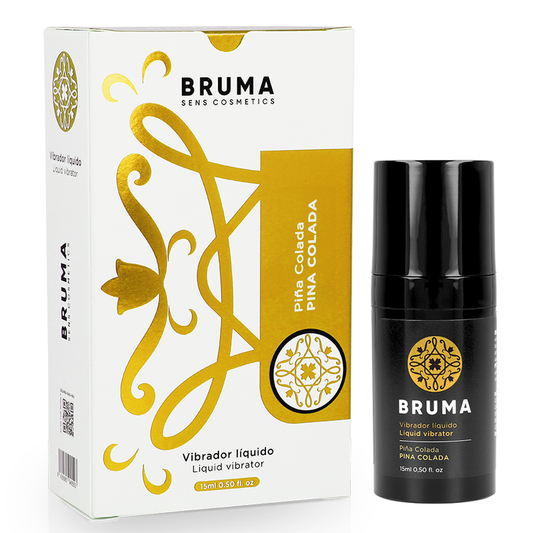 BRUMA - VLOEIBARE VIBRATOR ULTRA SLIDING PINA COLADA 15 ML