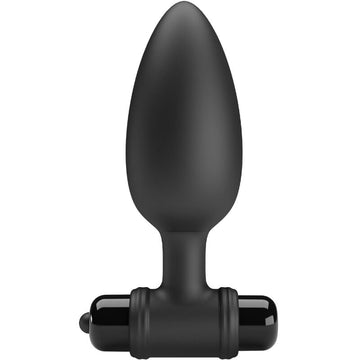PRETTY LOVE - VIBRATIE BUTT PLUG 2 ANALE PLUG 10 VIBRATIES ZWART