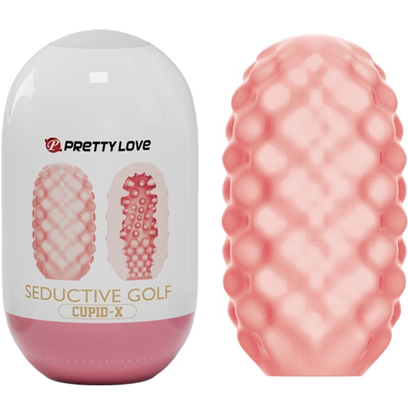 MOOIE LIEFDE - CUPID X MANNELIJKE MASTURBATOR ROZE