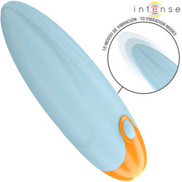 INTENSE - MIKE VIBRERENDE KOGEL 10 VIBRATIES BLAUW