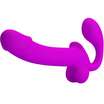 PRETTY LOVE - KELPIE DUBBELE STRAP-ON STIMULATOR PAARS