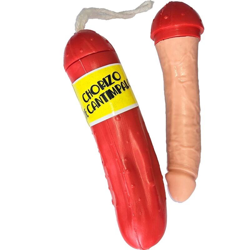 DIABLO PICANTE - DILDO CHORIZO CANTIPALO ÉPICÉ