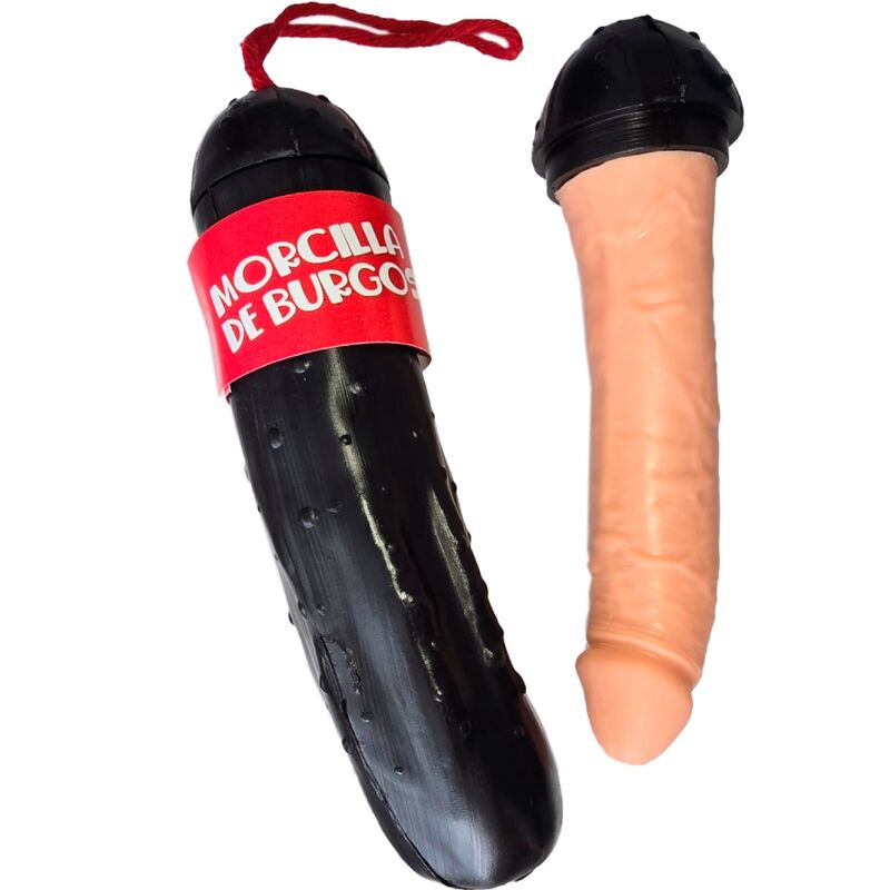 DIABLO PICANTE - SAUCISSE DE SANG DE BURGOS FAÇON DILDO