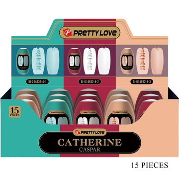 PRETTY LOVE - CASPAR PAKKET VAN 15 VERSCHILLENDE MANNELIJKE MASTURBATOREN