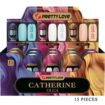 PRETTY LOVE - OLGA PAK 15 VERSCHILLENDE MANNELIJKE MASTURBATOREN