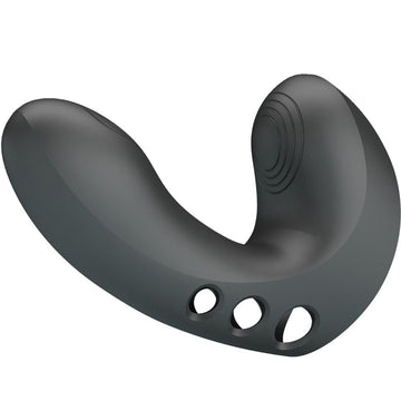 PRETTY LOVE - CAMELIA VINGERVIBRATOR 7 VIBRATIES ZWART