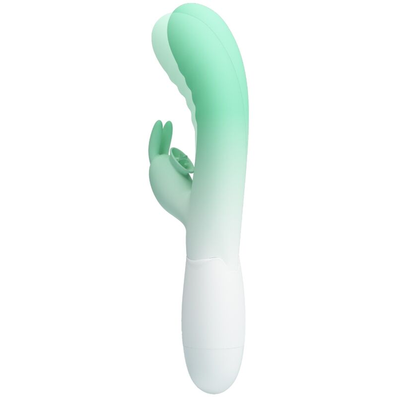 PRETTY LOVE - CERBERUS RABBIT VIBRATOR 30 VIBRATIES GROEN