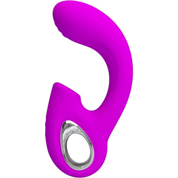 PRETTY LOVE - SIBEL SIBEL G-SPOT VIBRATOR + CLITORISSTIMULATOR 10 VIBRATIES PAARS