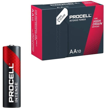 PROCELL - INTENSE POWER ALKALINE LR6 AA 1,5V DOOS*10