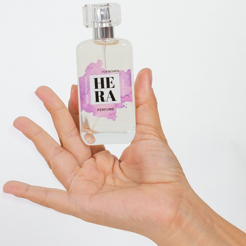SECRETPLAY - HERA NATUURLIJKE PARFUM MET FEROMONEN SPRAY VOOR VROUWEN 50 ML