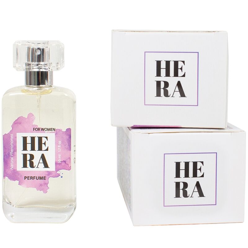 SECRETPLAY - HERA NATUURLIJKE PARFUM MET FEROMONEN SPRAY VOOR VROUWEN 50 ML