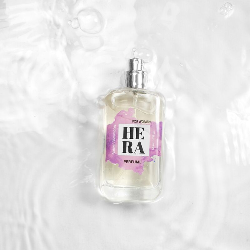 SECRETPLAY - HERA NATUURLIJKE PARFUM MET FEROMONEN SPRAY VOOR VROUWEN 50 ML