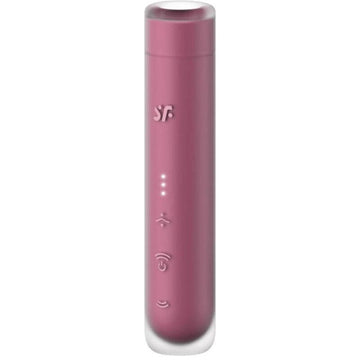 SATISFYER - STIMULATEUR CLITORIDIEN À ONDES FIRST KISS GARNET