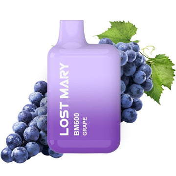 LOST MARY - BM600 VAPEUR DE NICOTINE 2 % JETABLE RAISIN