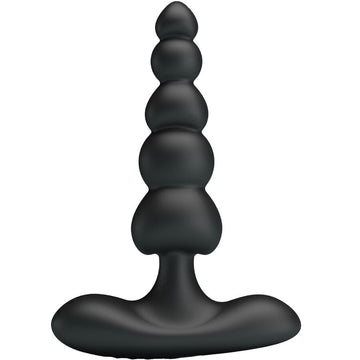 PRETTY LOVE - CORBAN ANALE VIBRATOR 10 VIBRATIES ZWART