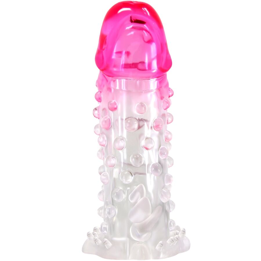 PRETTY LOVE - WILFORD REALISTISCHE VERGROTINGSHOES MET ROZE PENIS IN RELIËF
