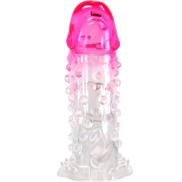 PRETTY LOVE - WILFORD REALISTISCHE VERGROTINGSHOES MET ROZE PENIS IN RELIËF