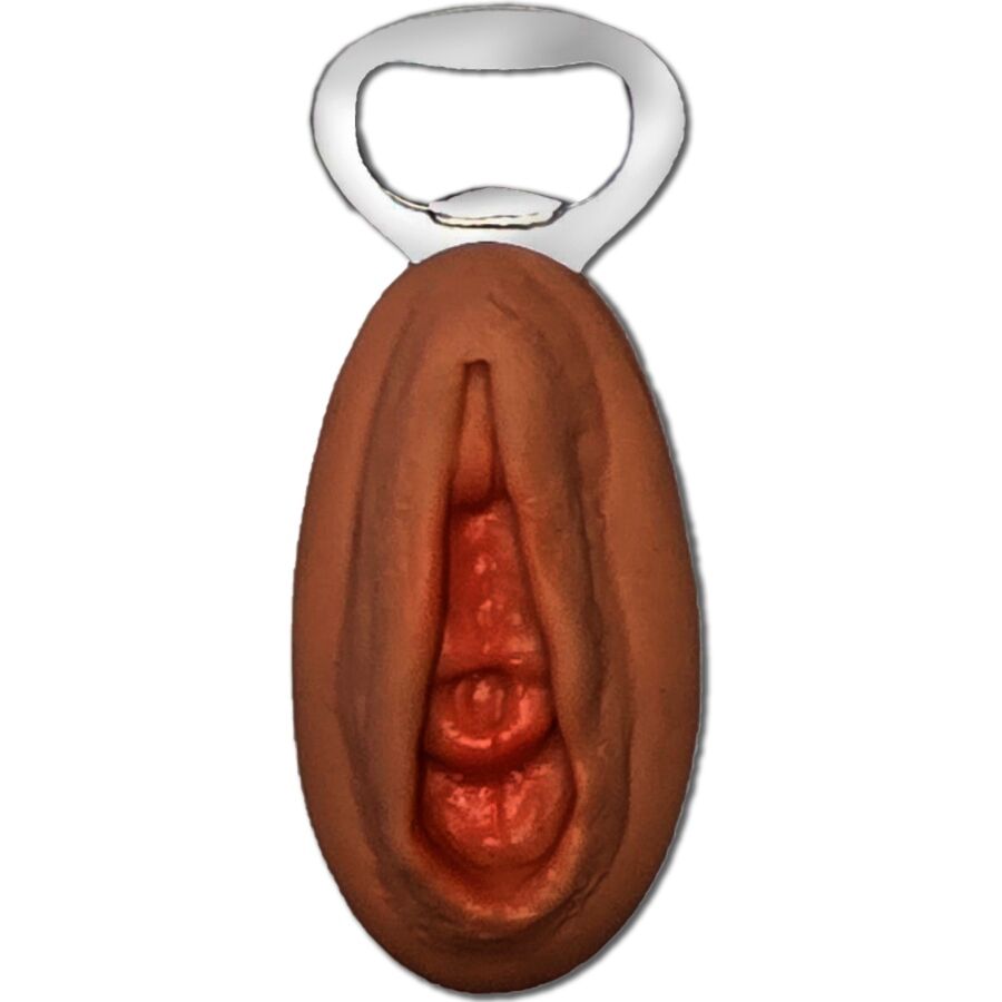 DIABLO PICANTE - OUVRE-BOUTEILLE EN FORME DE VAGIN MULÂTRE