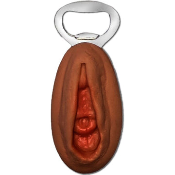 DIABLO PICANTE - OUVRE-BOUTEILLE EN FORME DE VAGIN MULÂTRE