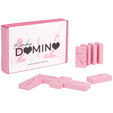 SECRETPLAY - JEU EN BOIS KINKY DOMINO