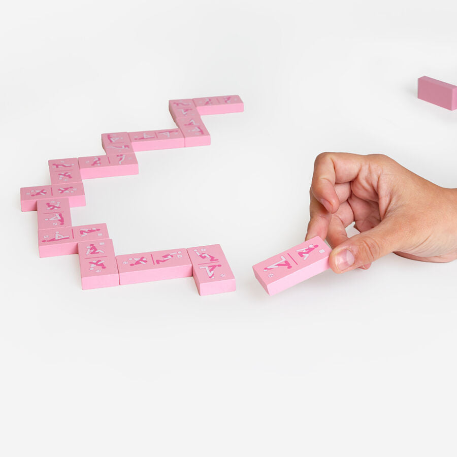 SECRETPLAY - KINKY DOMINO HOUTEN SPEL