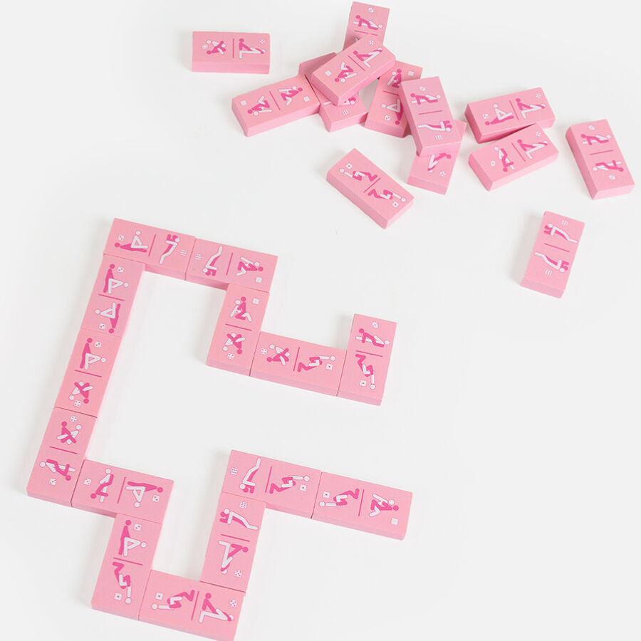 SECRETPLAY - KINKY DOMINO HOUTEN SPEL