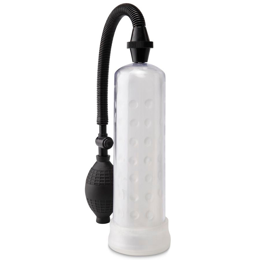 PUMP WORX - SILICONE POWER PUMP TRANSPARANT