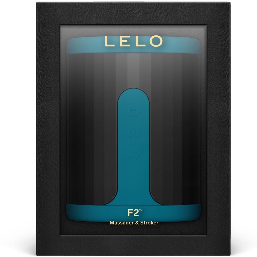 LELO - F2S™ TEAL MANNENMASTURBATOR BLAUW