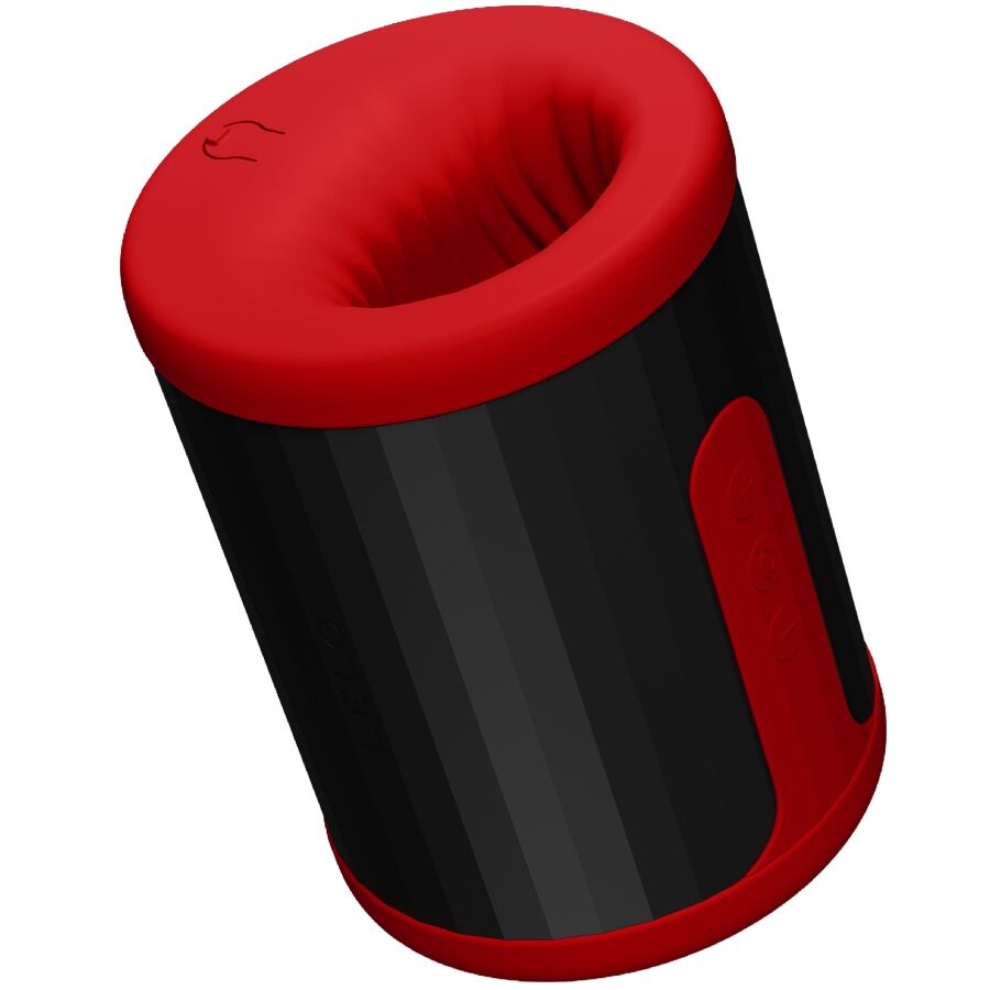 LELO - F2S™ TURKOOIS MANNELIJKE MASTURBATOR ROOD